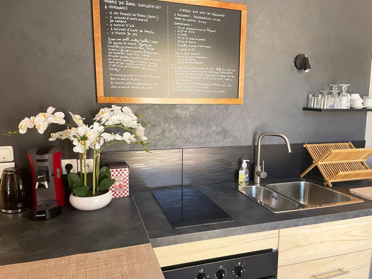 Le Tourny-Studio Cosy Sarlat - Coeur Cite Medievale Luaran gambar