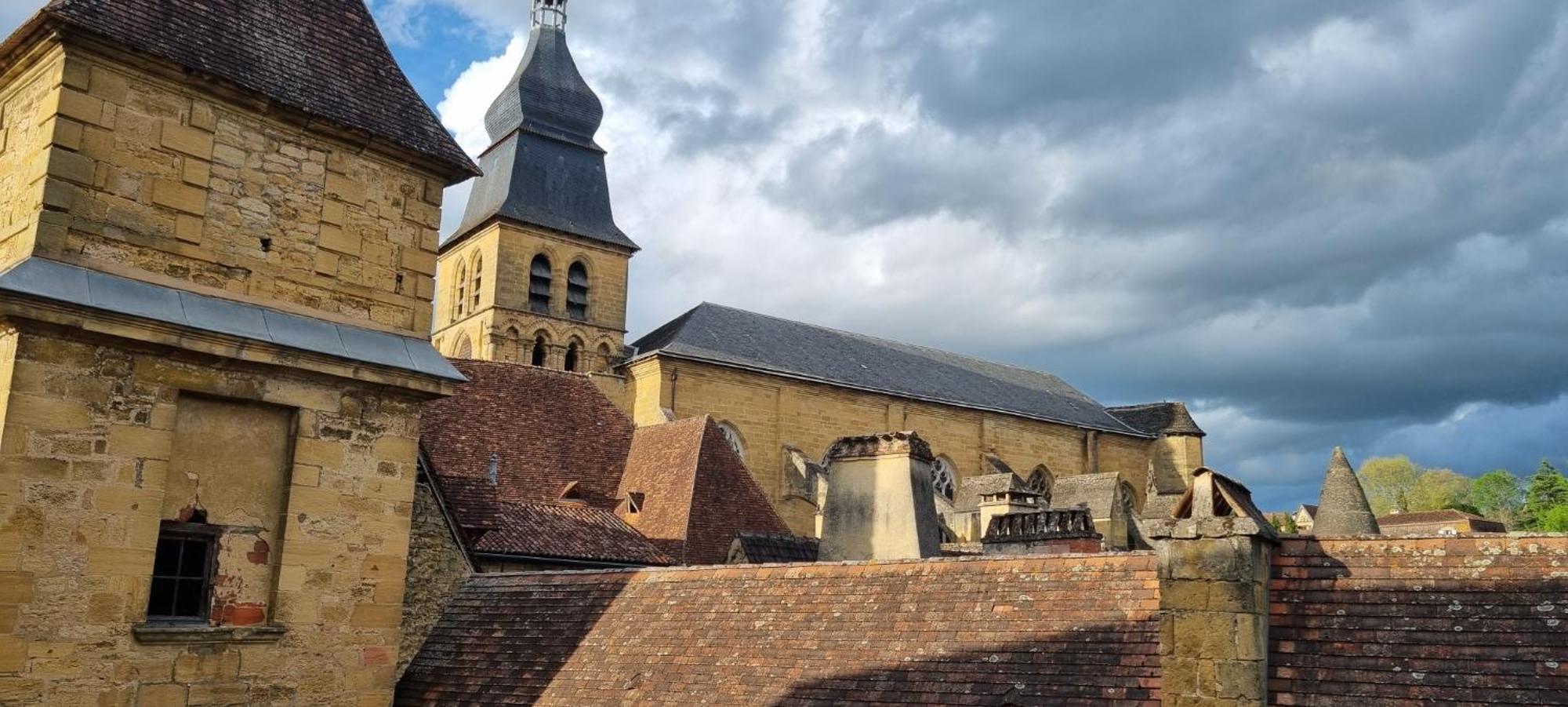 Le Tourny-Studio Cosy Avec Ascenseur- Sarlat - Coeur Cite Medievale Sarlat-la-Caneda Luaran gambar