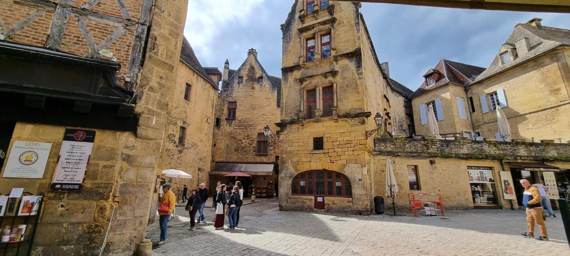 Le Tourny-Studio Cosy Sarlat - Coeur Cite Medievale Luaran gambar